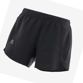 Salomon AGILE Sortky Damske Čierne | SK 3267HAP